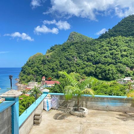 The Big Blue Condo Soufriere Luaran gambar