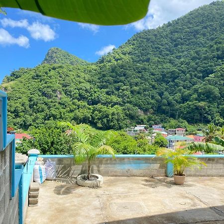 The Big Blue Condo Soufriere Luaran gambar