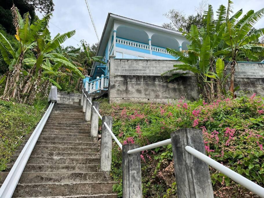 The Big Blue Condo Soufriere Luaran gambar