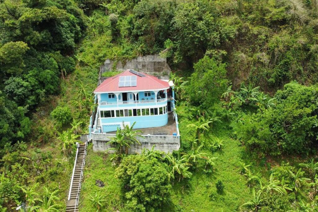 The Big Blue Condo Soufriere Luaran gambar