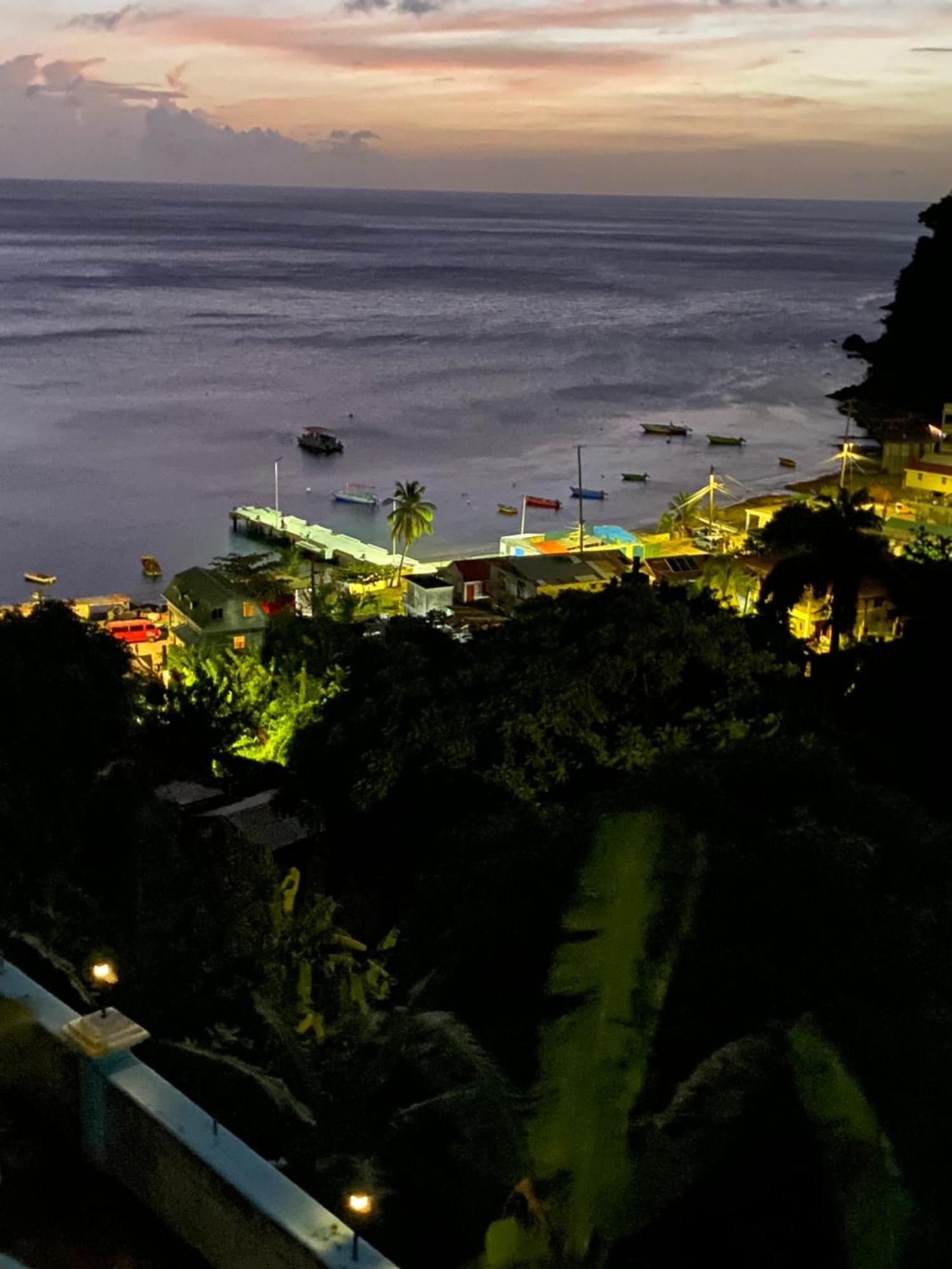 The Big Blue Condo Soufriere Luaran gambar