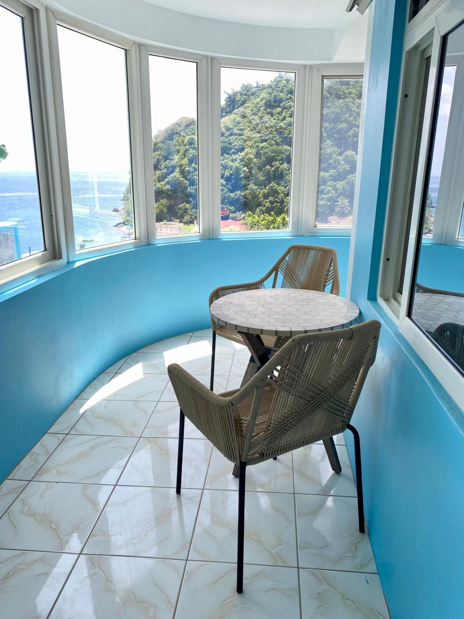 The Big Blue Condo Soufriere Luaran gambar