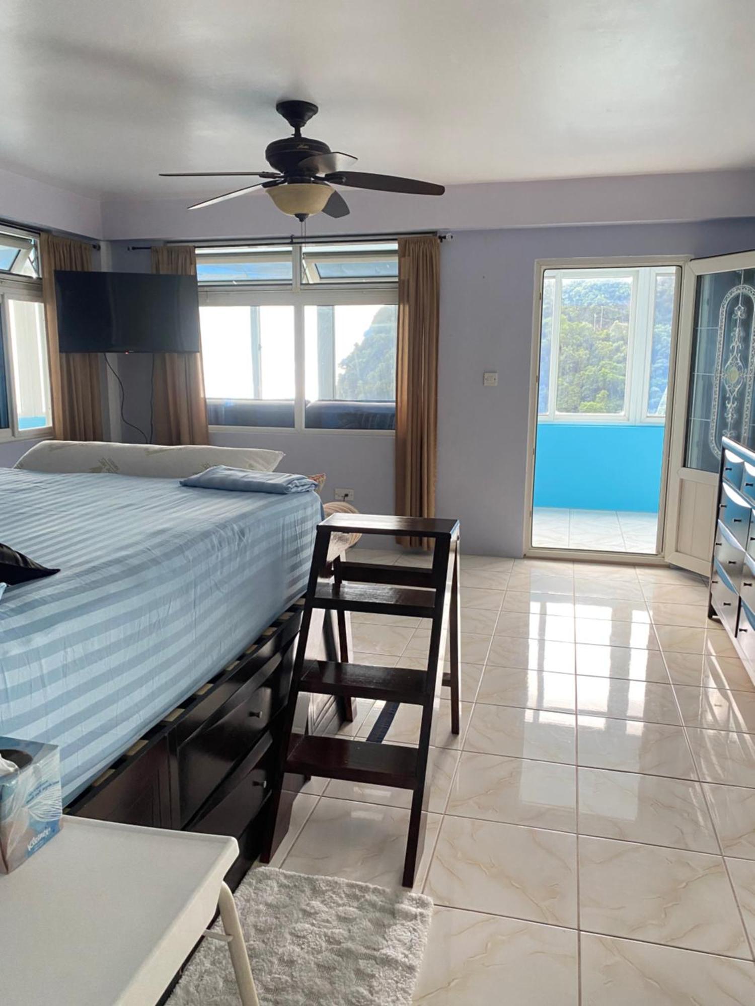 The Big Blue Condo Soufriere Luaran gambar