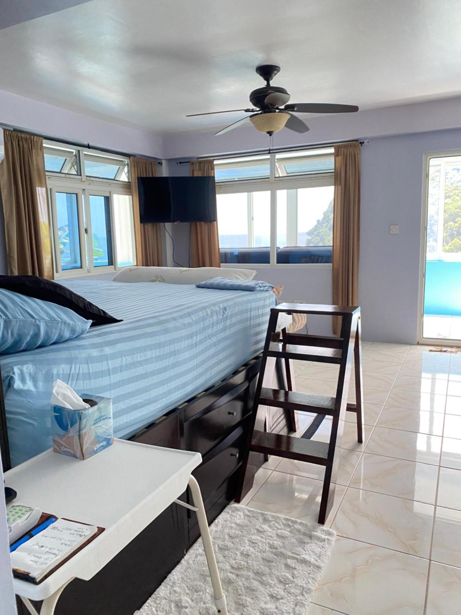 The Big Blue Condo Soufriere Luaran gambar