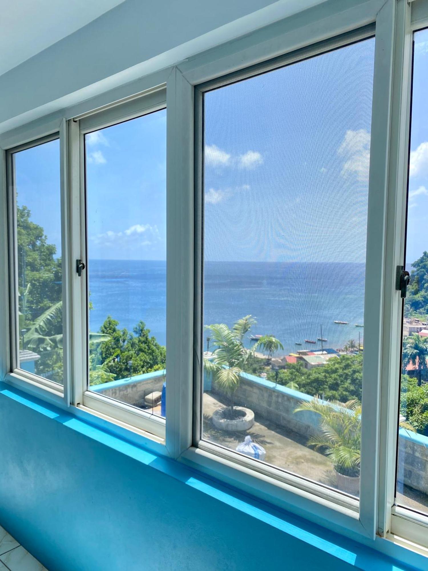 The Big Blue Condo Soufriere Luaran gambar