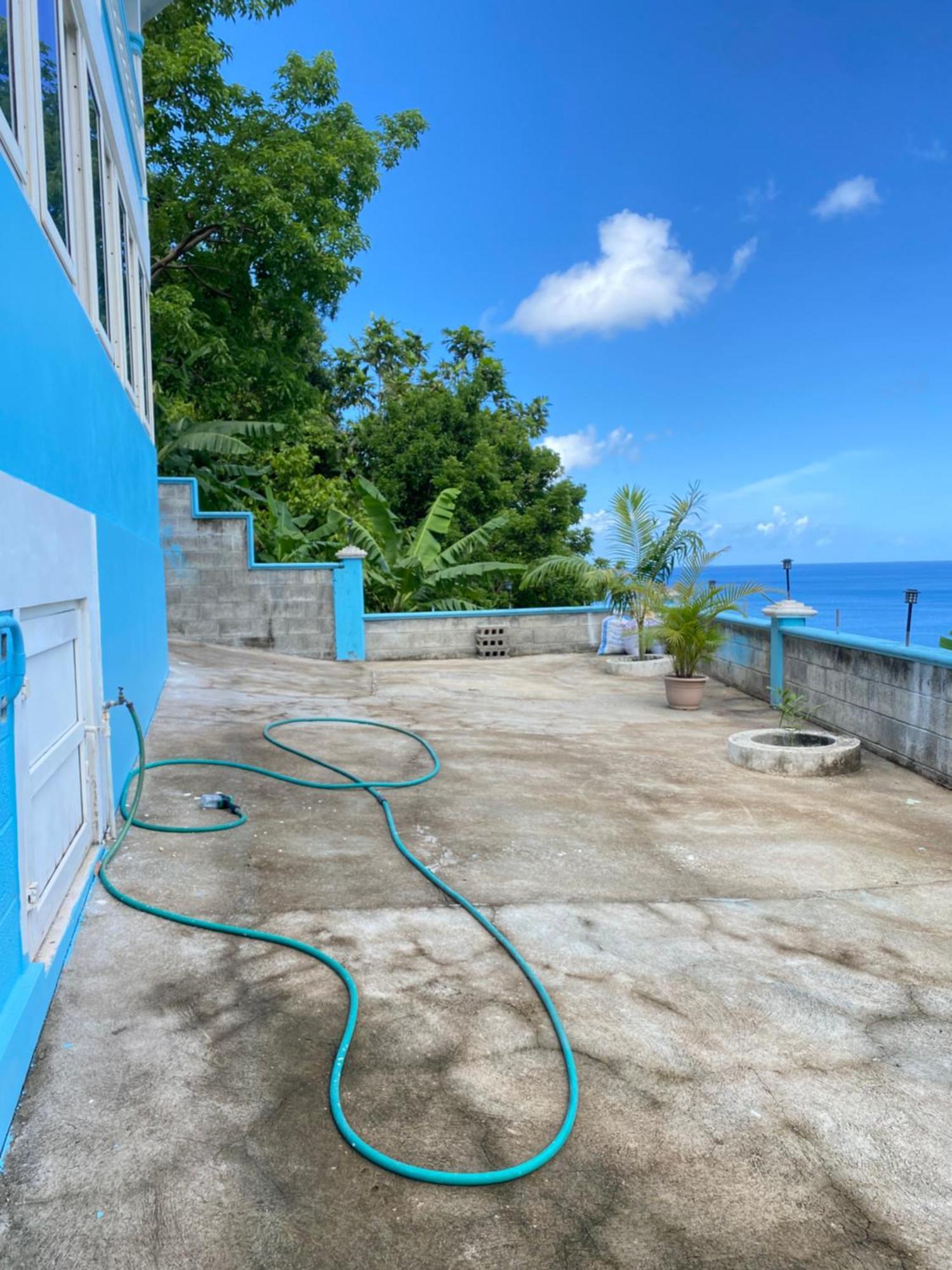 The Big Blue Condo Soufriere Luaran gambar