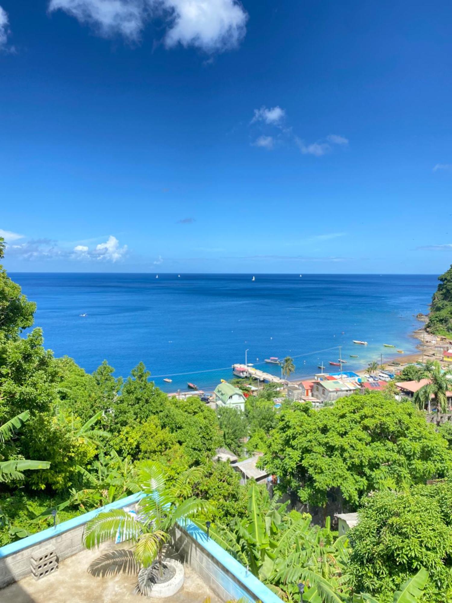 The Big Blue Condo Soufriere Luaran gambar