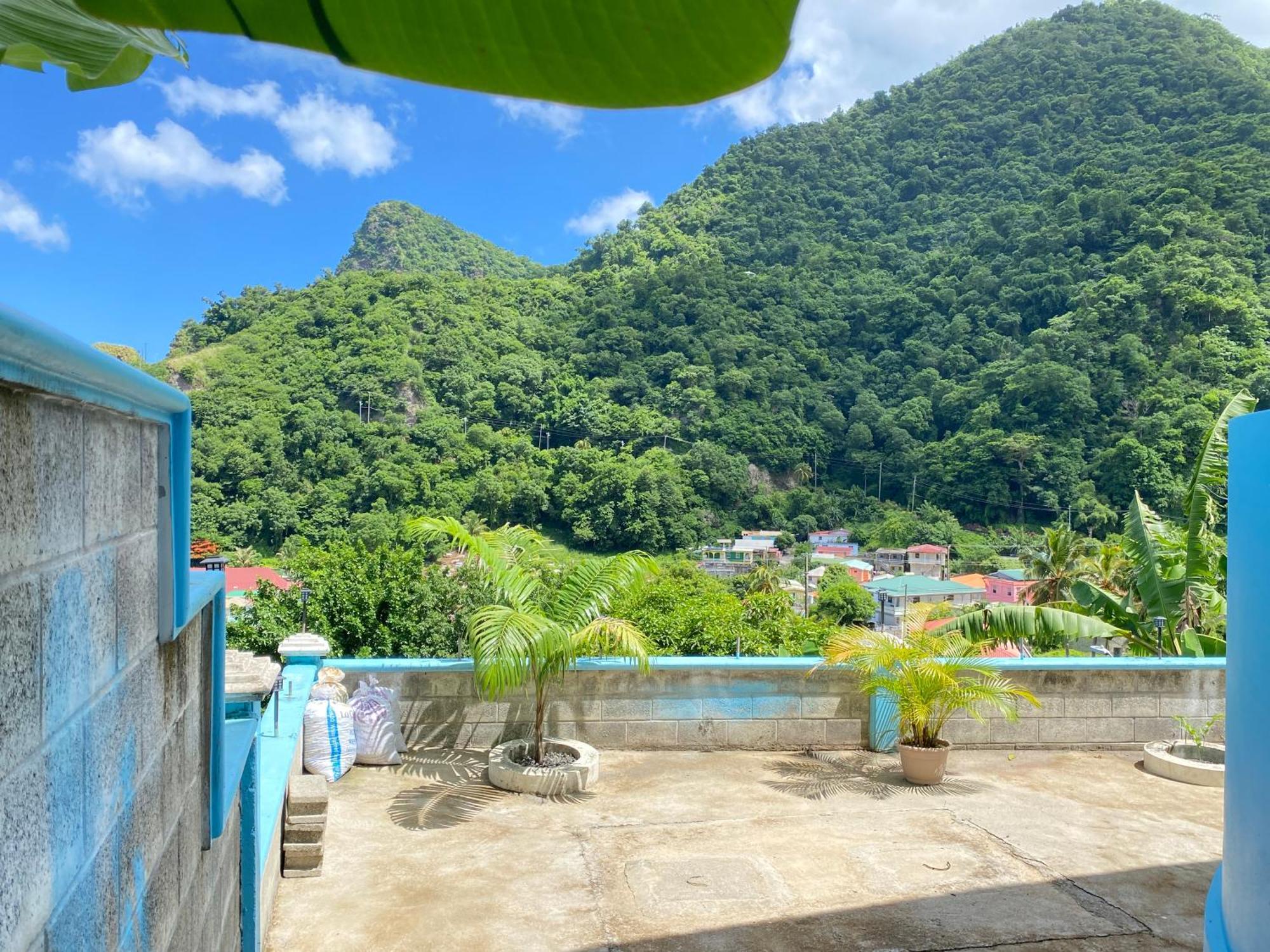 The Big Blue Condo Soufriere Luaran gambar