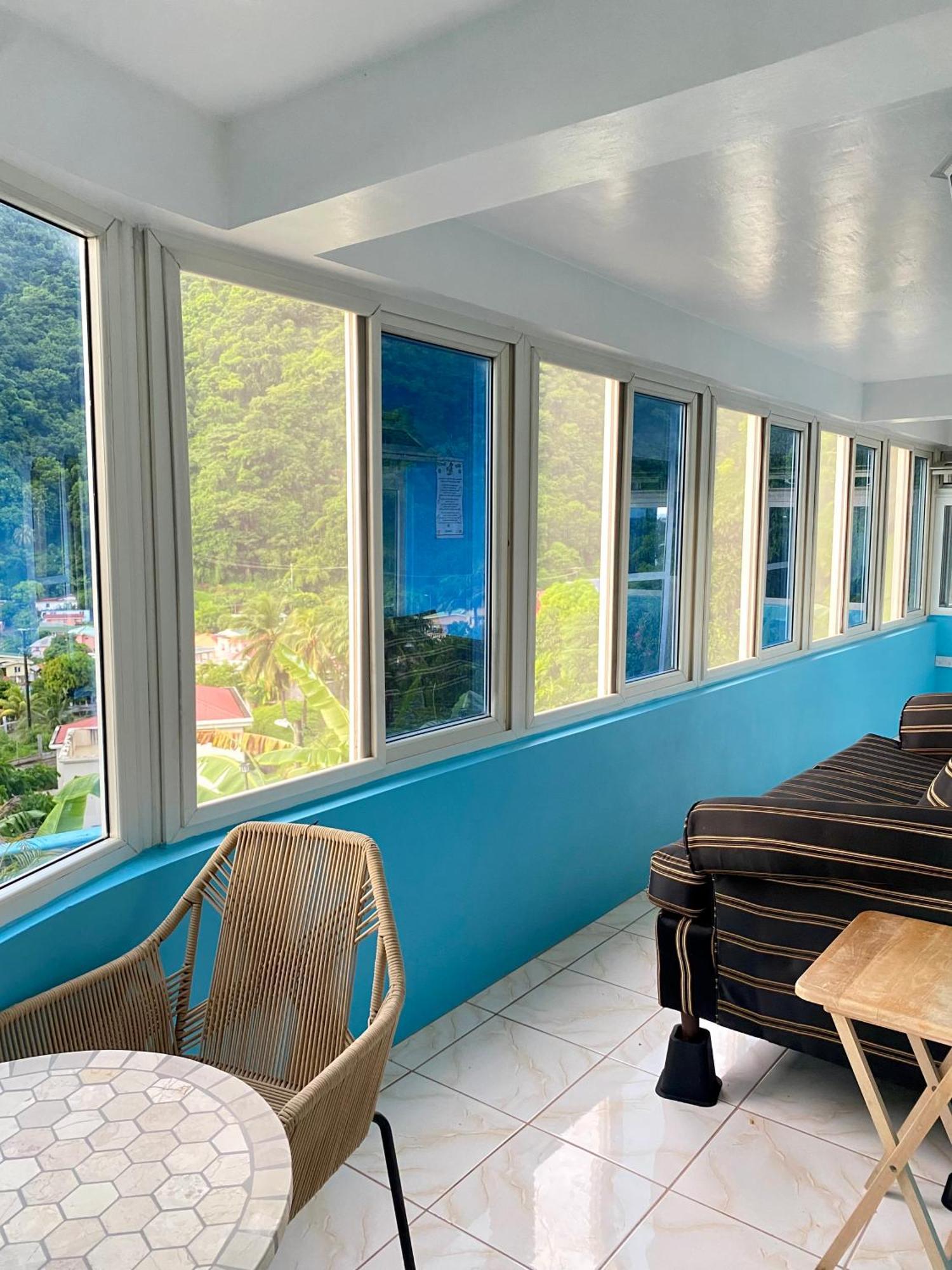 The Big Blue Condo Soufriere Luaran gambar